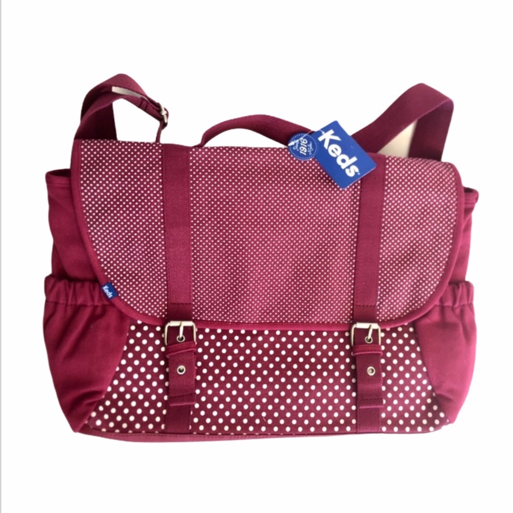 NWT KEDS Messenger Bag /Backpack /Briefcase
